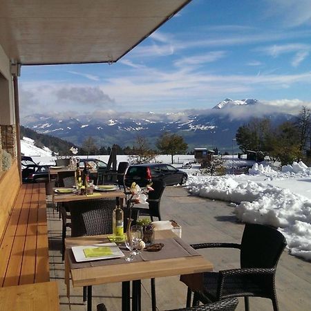Alpenhotel Bödele - Comfort Suite 11 Hergatz Buitenkant foto